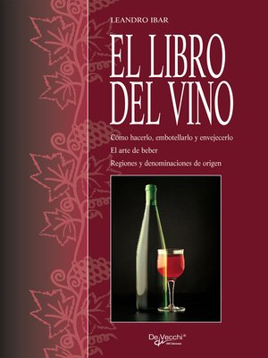 cover image of El libro del vino